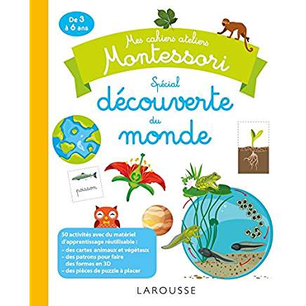 Livre Montessori découverte du monde